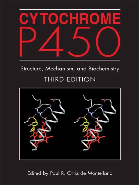 Biochemistry, Cytochrome P450 .